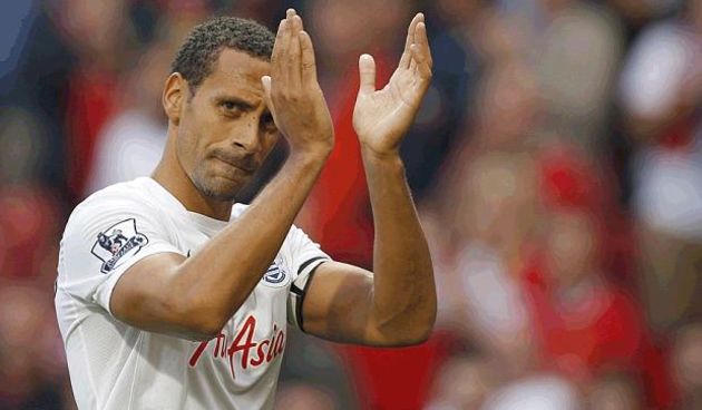 Rio Ferdinand, foto: twitter