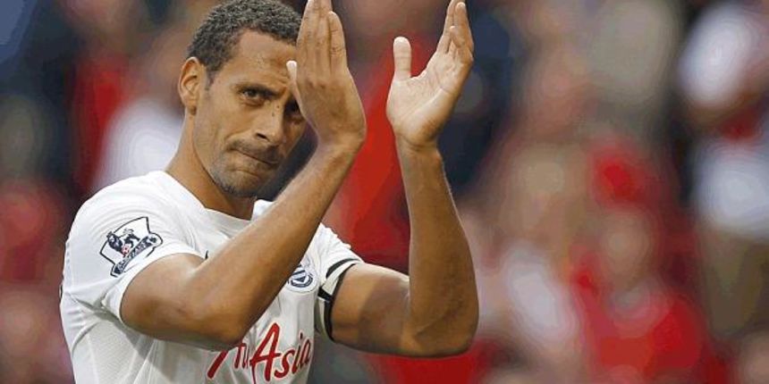 Rio Ferdinand, foto: twitter Rio Ferdinand, foto: twitter