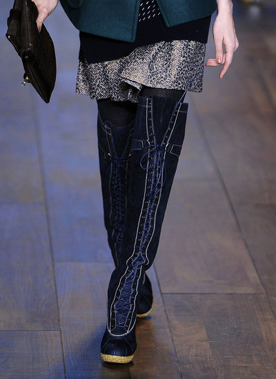 New York Fashion Week: Tommy Hilfiger jesen 2010 (Coutorture.com)