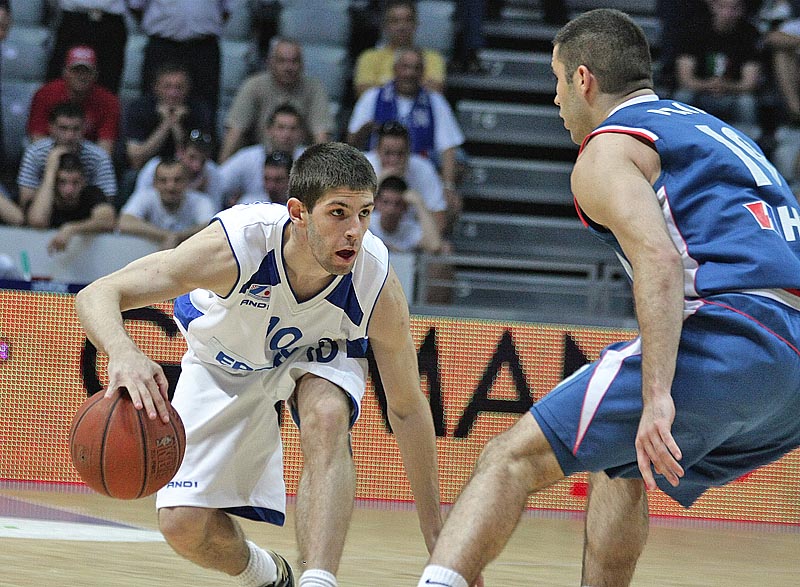 KK Zadar – KK Cibona (foto: Marin Gospić)