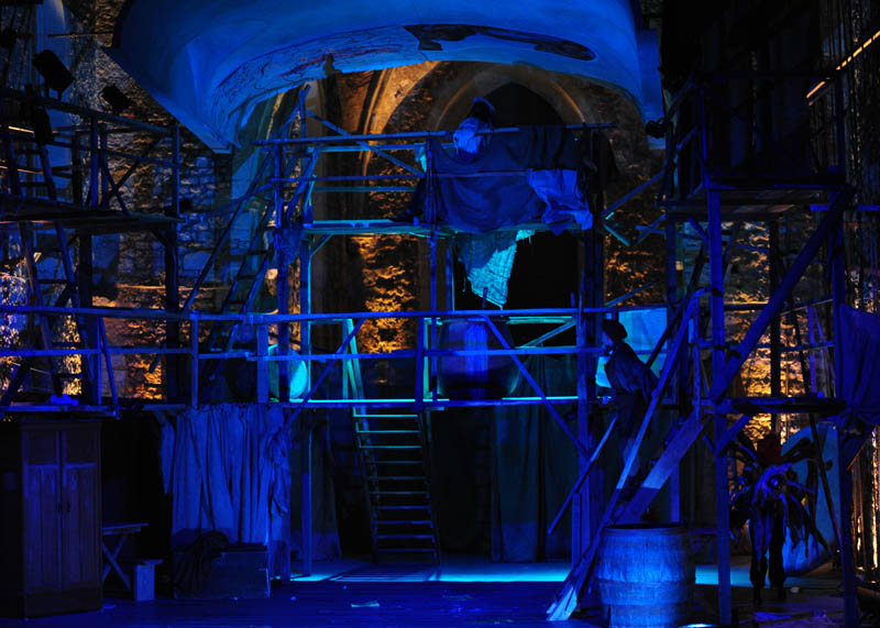 Kazaliste lutaka Zadar: Premijera predstave “Michelangelo Buonarotti” u crkvi Sv. Dominika, Foto: Nenad Marcev Kazaliste lutaka Zadar: Premijera predstave “Michelangelo Buonarotti” u crkvi Sv. Dominika, Foto: Nenad Marcev