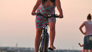 Suton na zadarskoj rivi 15. rujna 2011. (foto:Saša Čuka)