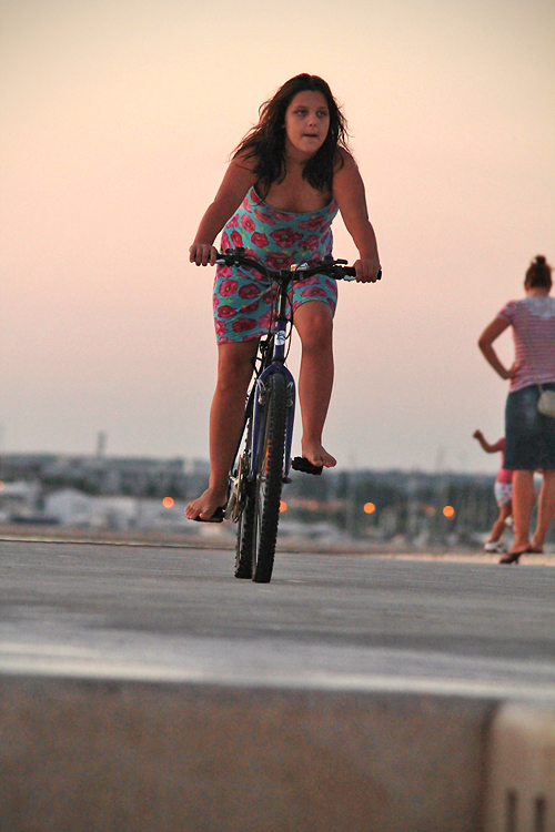 Suton na zadarskoj rivi 15. rujna 2011. (foto:Saša Čuka)