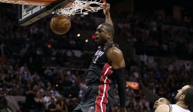 Dwyane Wade, foto: nba.com
