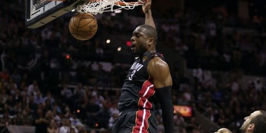 Dwyane Wade, foto: nba.com
