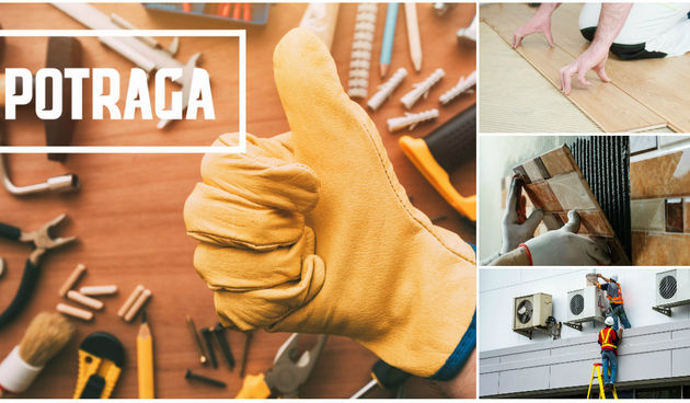 parketari, keramičari, popravak klime, majstor