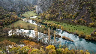Jesenska ljepota Zrmanje, Krupe i Krnjeze
