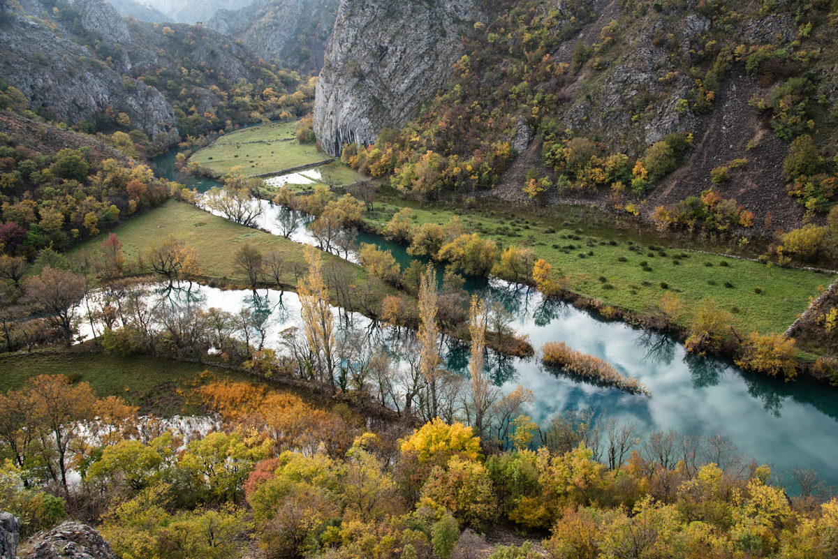 Jesenska ljepota Zrmanje, Krupe i Krnjeze
