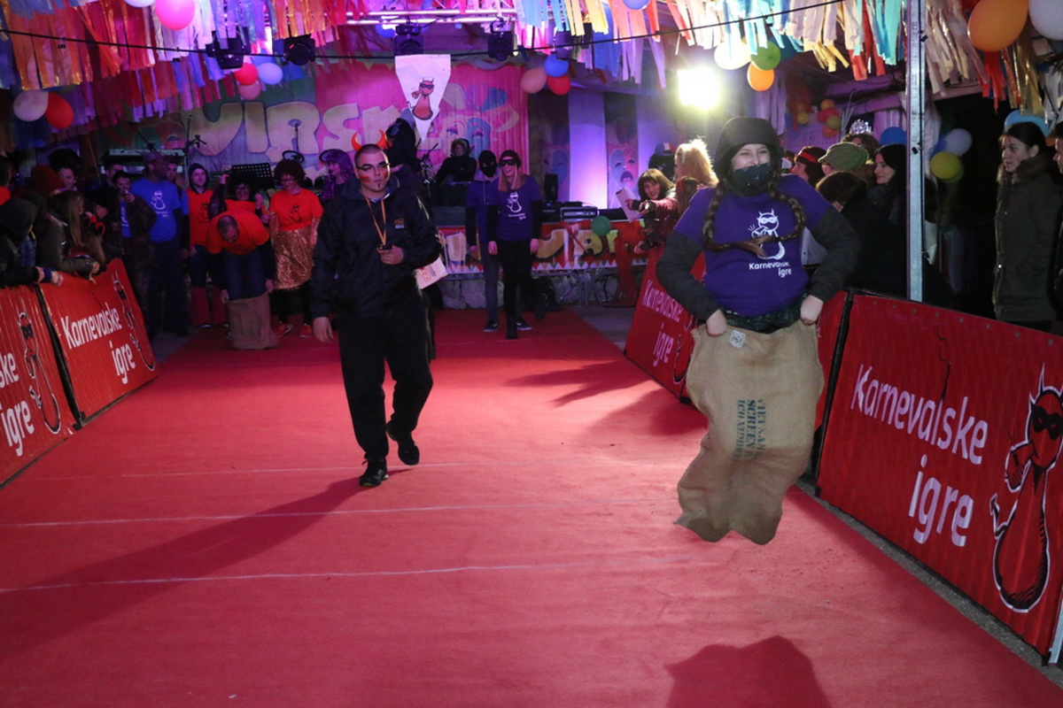 Karnevalske igre: Slovenski “lopovi” odnijeli pregršt zlata s Vira