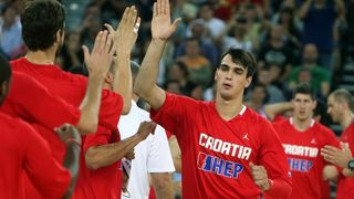 Arena Zagreb, Pripremna košarkaška utakmica Hrvatska – Litva 94-80, Foto: alibor Urukalović/PIXSELL