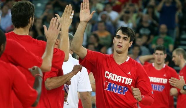 Arena Zagreb, Pripremna košarkaška utakmica Hrvatska – Litva 94-80, Foto: alibor Urukalović/PIXSELL