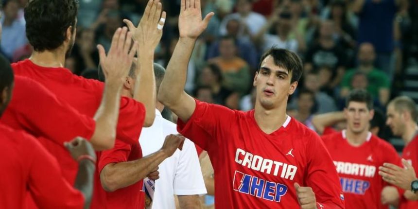 Arena Zagreb, Pripremna košarkaška utakmica Hrvatska – Litva 94-80, Foto: alibor Urukalović/PIXSELL Arena Zagreb, Pripremna košarkaška utakmica Hrvatska – Litva 94-80, Foto: alibor Urukalović/PIXSELL