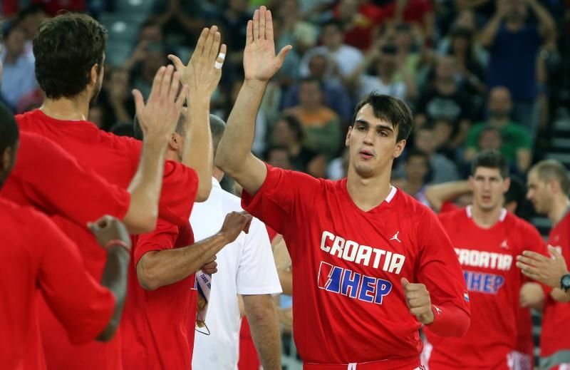 Arena Zagreb, Pripremna košarkaška utakmica Hrvatska – Litva 94-80, Foto: alibor Urukalović/PIXSELL