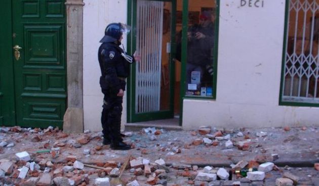 Prosvjed u Zagrebu, foto: danas.hr