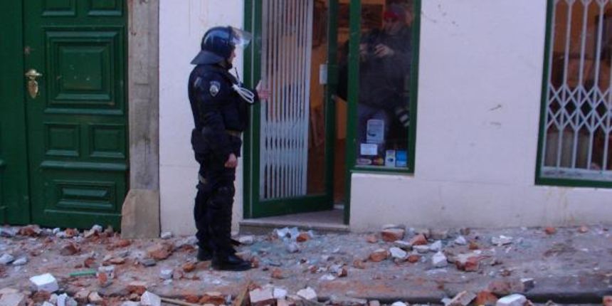 Prosvjed u Zagrebu, foto: danas.hr Prosvjed u Zagrebu, foto: danas.hr