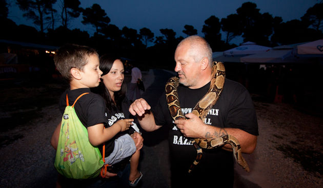 Prva večer 3. Moto partyja MK Duhova, Foto: Franjo Jurić
