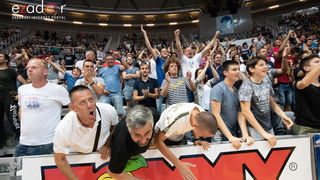 Polufinale doigravanja HT Premijer lige, 3. utakmica: KK Zadar – KK Cibona 88-96