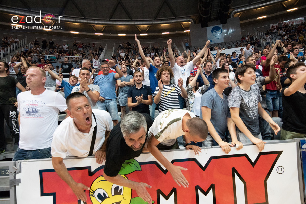 Polufinale doigravanja HT Premijer lige, 3. utakmica: KK Zadar – KK Cibona 88-96