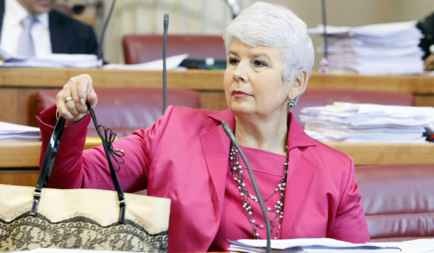 Jadranka Kosor, foto: CROPIX