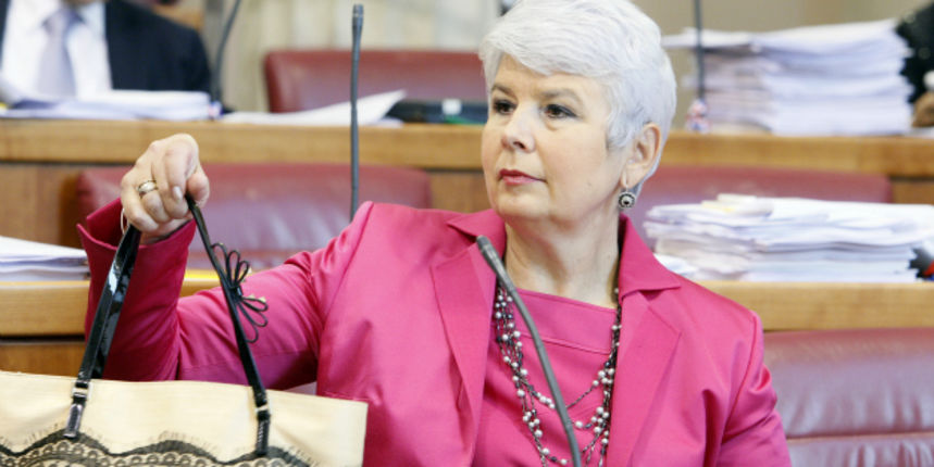 Jadranka Kosor, foto: CROPIX