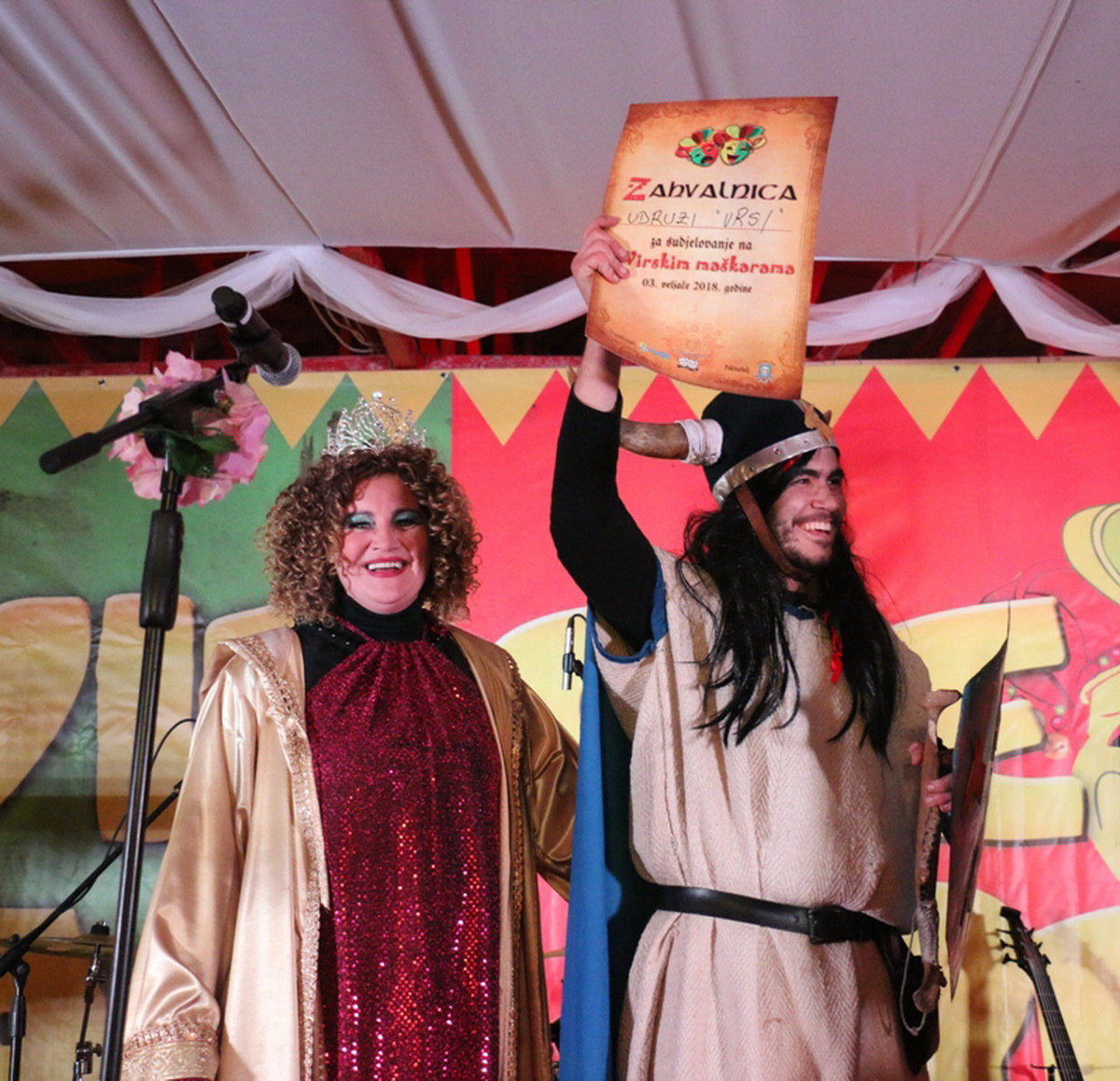 Virske maškare 2018: Defile maškaranih skupina i fešta uz “Koktelse”