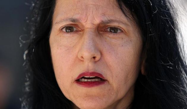 Nela Pamuković iz Ženske mreže Hrvatske, Foto: Photo:Anto Magzan/PIXSELL