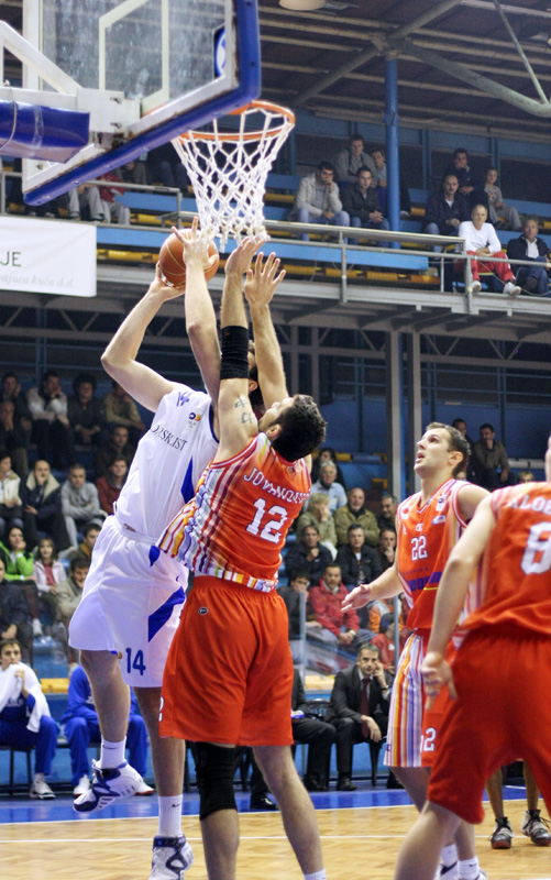 KK Zadar – KK Slovan