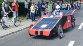 Sisak: Utrka solarnih automobila hrvatskih stukovnih škola