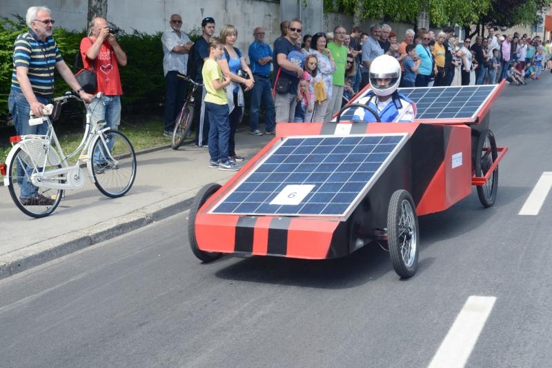 Sisak: Utrka solarnih automobila hrvatskih stukovnih škola