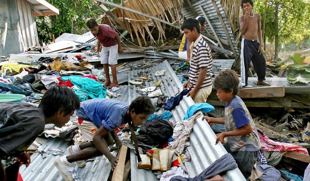 Potres pogodio Papuu Novu Gvineju