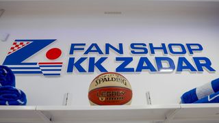 Otvorenje Fan shopa KK Zadar