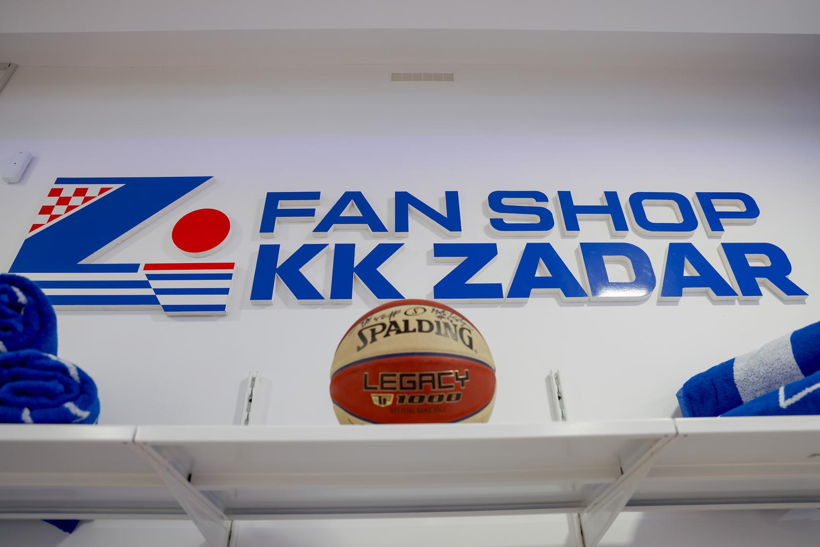 Otvorenje Fan shopa KK Zadar