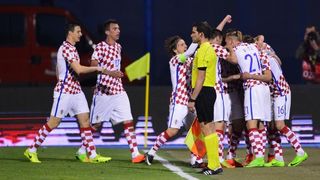 Kvalifikacije za SP 2018: Hrvatska – Ukrajina