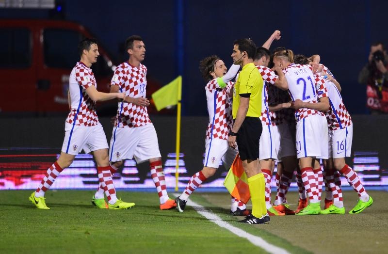 Kvalifikacije za SP 2018: Hrvatska – Ukrajina