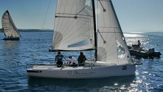 “Zadarska koka”: Regata za sve generacije snimljena iz “koke” “Zadarska koka”: Regata za sve generacije snimljena iz “koke”