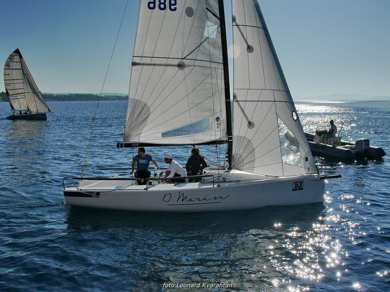 “Zadarska koka”: Regata za sve generacije snimljena iz “koke” “Zadarska koka”: Regata za sve generacije snimljena iz “koke”