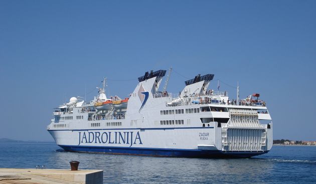 Jadrolinijin trajekt “Zadar”