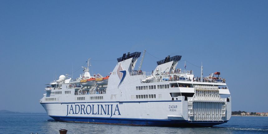 Jadrolinijin trajekt “Zadar” Jadrolinijin trajekt “Zadar”
