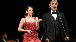 Zagreb – U multiifunkcionalnoj dvorani Arene talijanskoi tenor Andrea Bocelli odrzao je koncert. Photo: Davor Visnjic/PIXSELL Zagreb – U multiifunkcionalnoj dvorani Arene talijanskoi tenor Andrea Bocelli odrzao je koncert. Photo: Davor Visnjic/PIXSELL