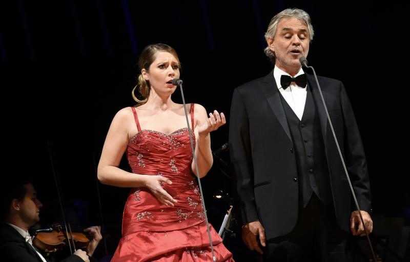 Zagreb – U multiifunkcionalnoj dvorani Arene talijanskoi tenor Andrea Bocelli odrzao je koncert. Photo: Davor Visnjic/PIXSELL Zagreb – U multiifunkcionalnoj dvorani Arene talijanskoi tenor Andrea Bocelli odrzao je koncert. Photo: Davor Visnjic/PIXSELL
