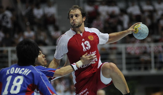 Rusija-Japan 44-31, Zadar 1.6.2008.