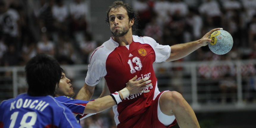 Rusija-Japan 44-31, Zadar 1.6.2008.