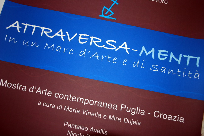 Bitetto: Otvaranje izlozbe “Attraversa-menti”