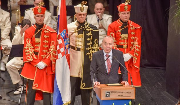 HNK Zadar: Svečana akademija u sklopu 25. obljetnice vojno-redarstvene operacije Maslenica ’93