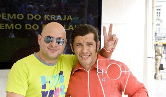 Rene Bitorajac i Mario Petreković