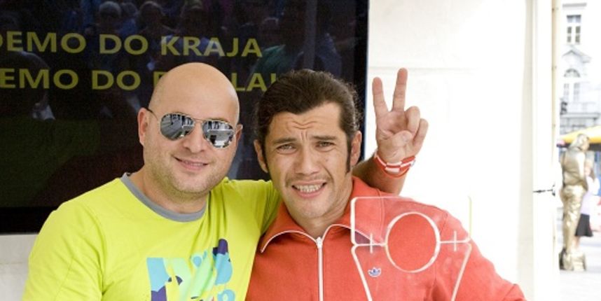 Rene Bitorajac i Mario Petreković Rene Bitorajac i Mario Petreković