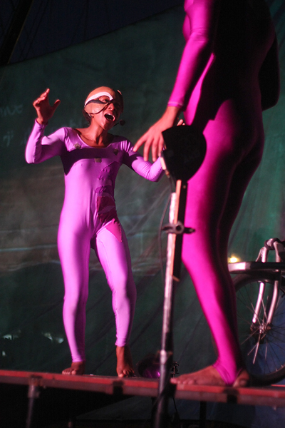 Caravan stage company u Zadru (foto:Saša Čuka)