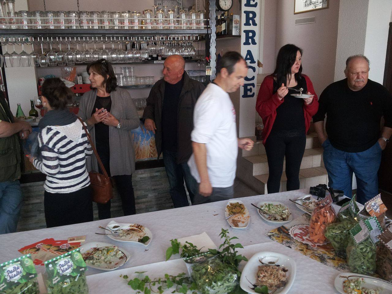 Stara riva: Degustacija tjestenine “Pašta Mašta” Stara riva: Degustacija tjestenine “Pašta Mašta”