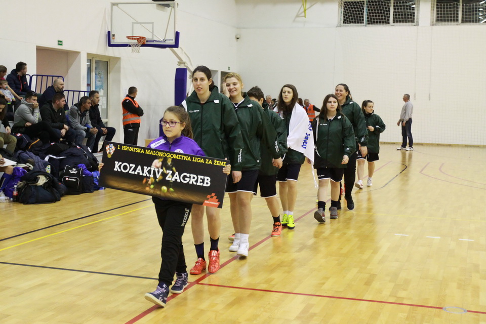 Futsal: Prvenstvo Hrvatske 1.HMNL za žene