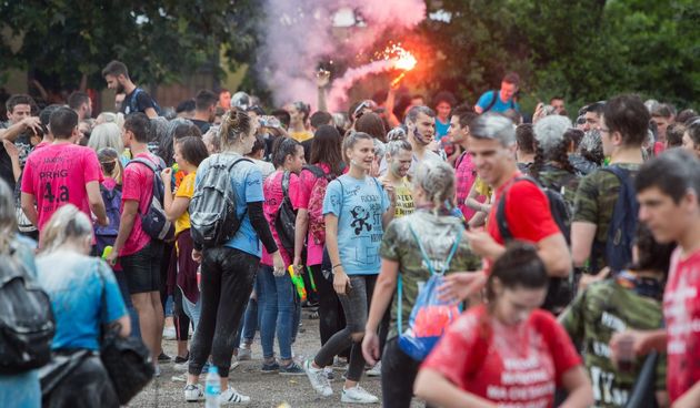 Riječki maturanti slave kraj srednjoškolskog obrazovanja
